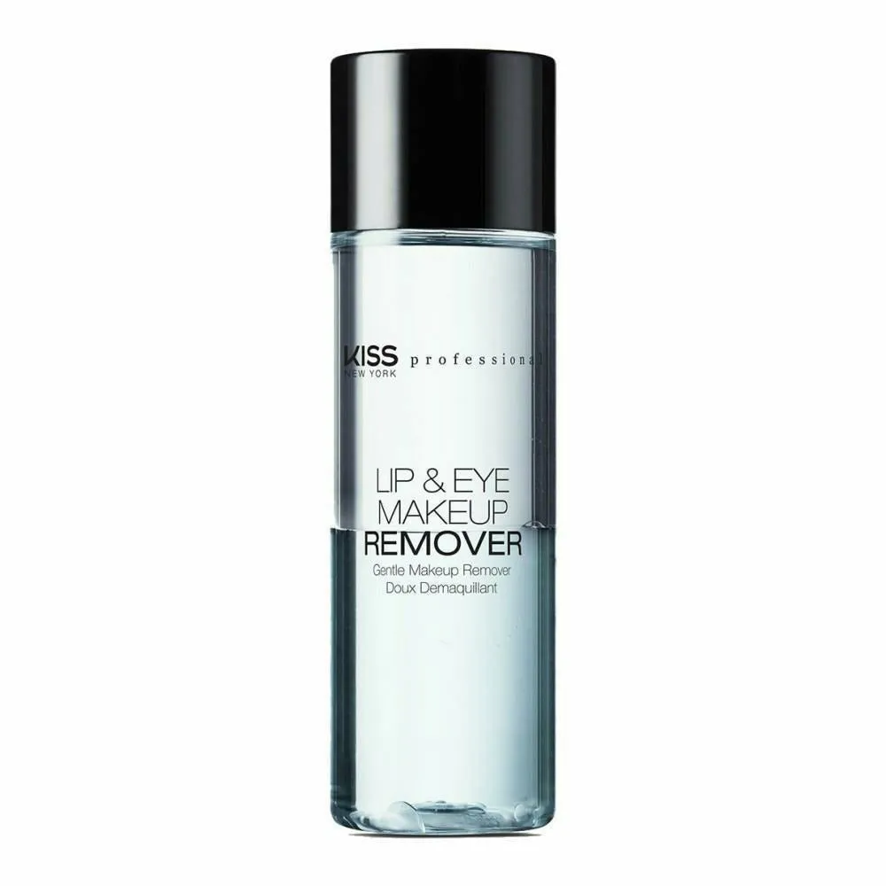 Kiss New York: Lip & Eye Makeup Remover 3.38oz