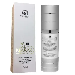 Klara Anti-Wrinkle Night Cream 30ml - Nourishing & Reducing Wrinkles With Organic Plant Oils with added Vitamins  Facial Moisturizer for Women.