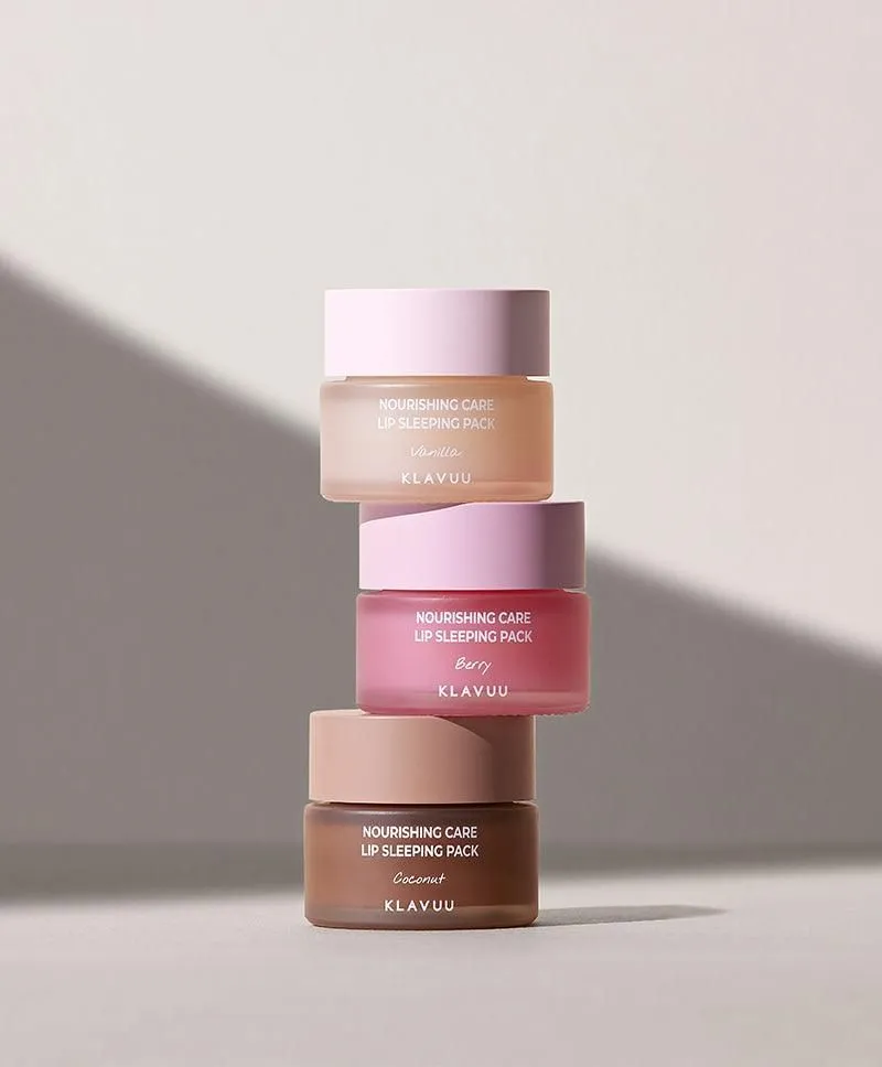 KLAVUU Nourishing Care Lip Sleeping Pack (3 Colors) 20g