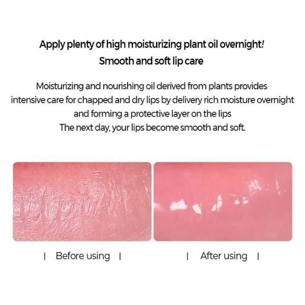 KLAVUU Nourishing Care Lip Sleeping Pack (3 Colors) 20g