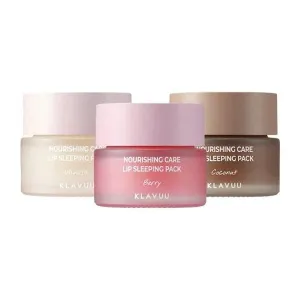 KLAVUU Nourishing Care Lip Sleeping Pack (3 Colors) 20g
