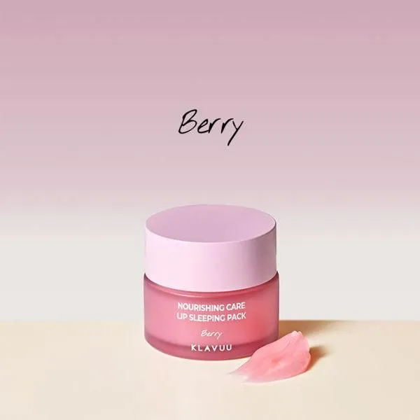 KLAVUU Nourishing Care Lip Sleeping Pack (3 Colors) 20g