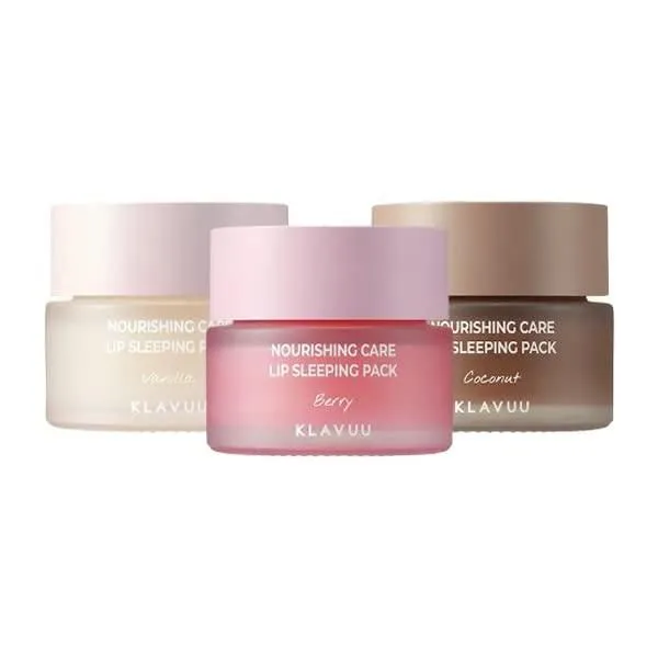KLAVUU Nourishing Care Lip Sleeping Pack (3 Colors) 20g