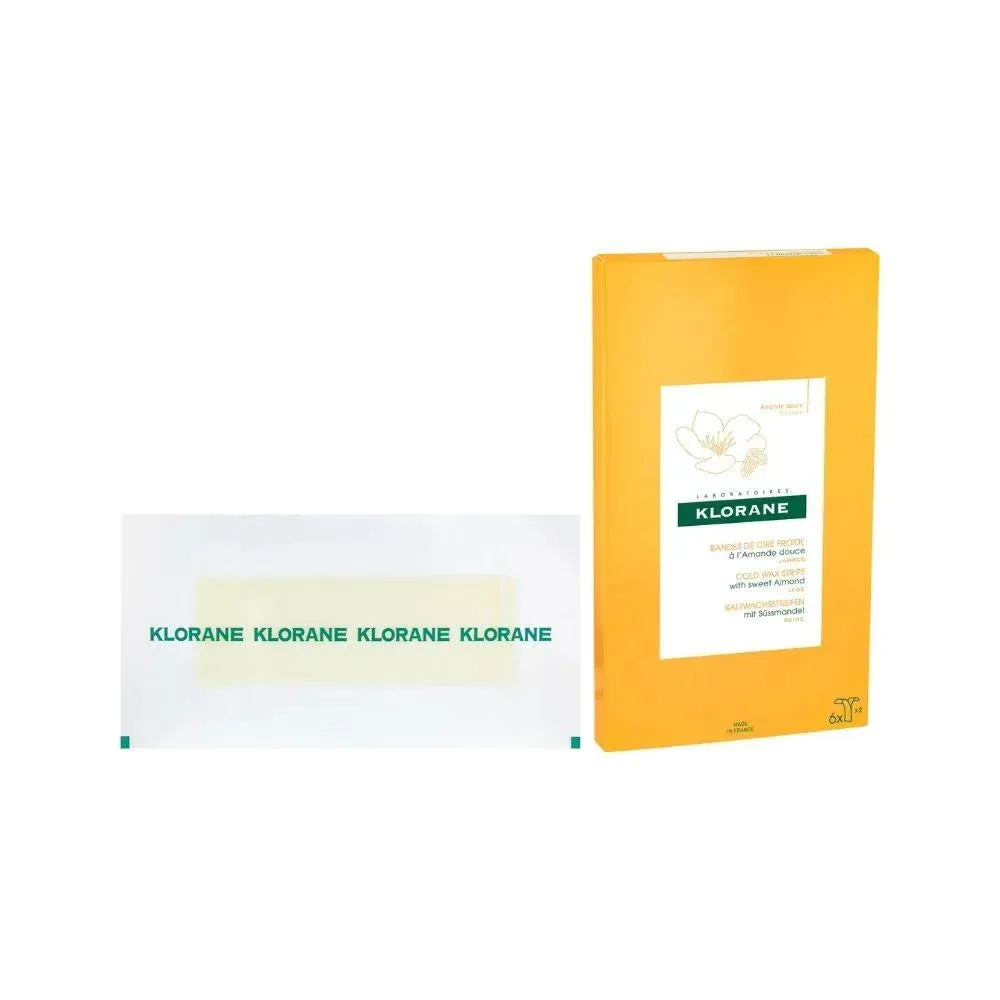 Klorane hair removal combination package