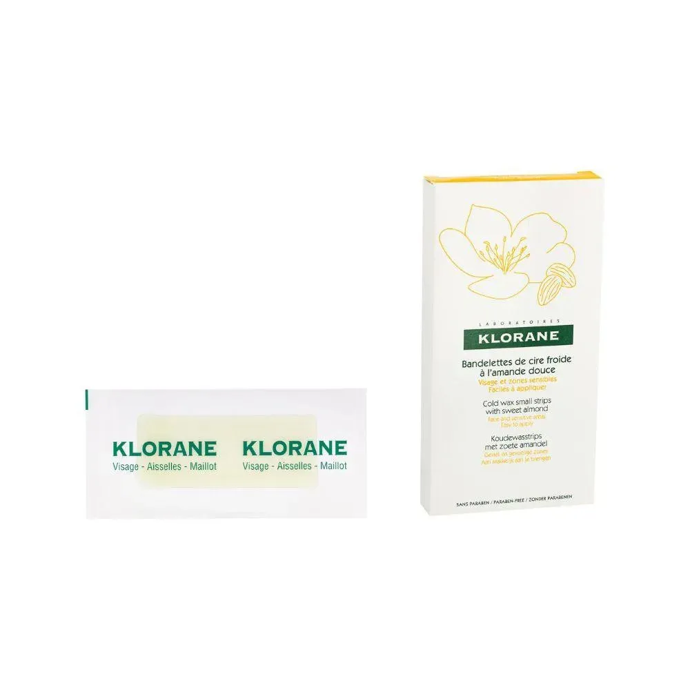 Klorane hair removal combination package