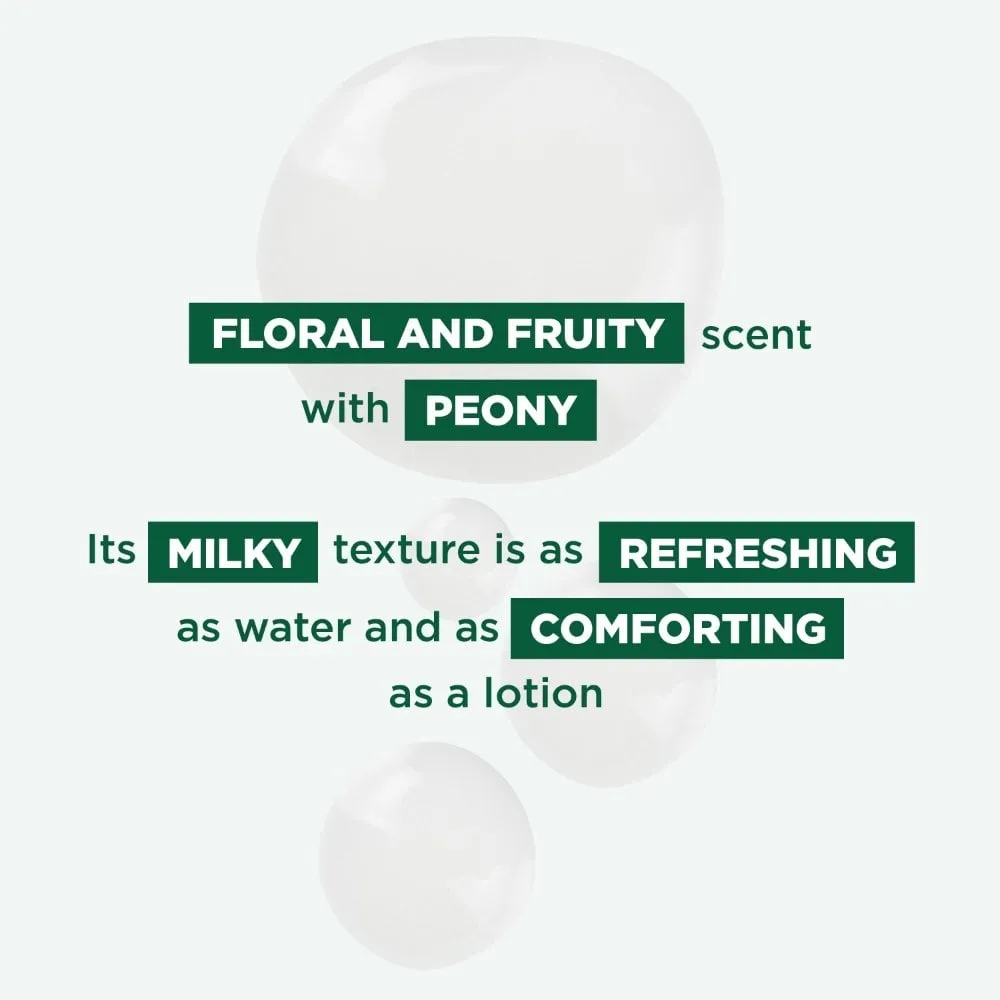Klorane Peony Soothing Milky Silky Makeup Remover 200ml