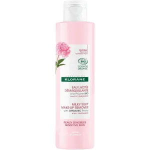 Klorane Peony Soothing Milky Silky Makeup Remover 200ml