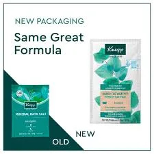 Kneipp Eucalyptus Bath Salt Sachet