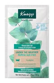 Kneipp Eucalyptus Bath Salt Sachet