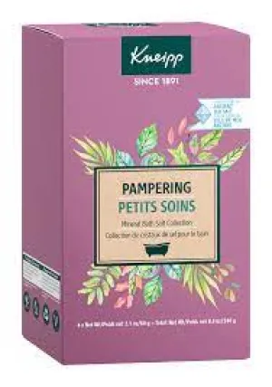 Kneipp Pampering Mineral Bath Salt Collection