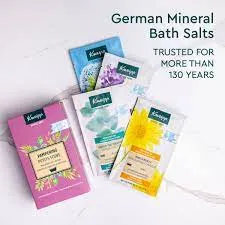 Kneipp Pampering Mineral Bath Salt Collection