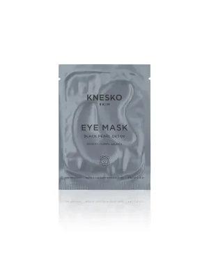 Knesko - Black Pearl Detox Collagen Eye Mask (Single)