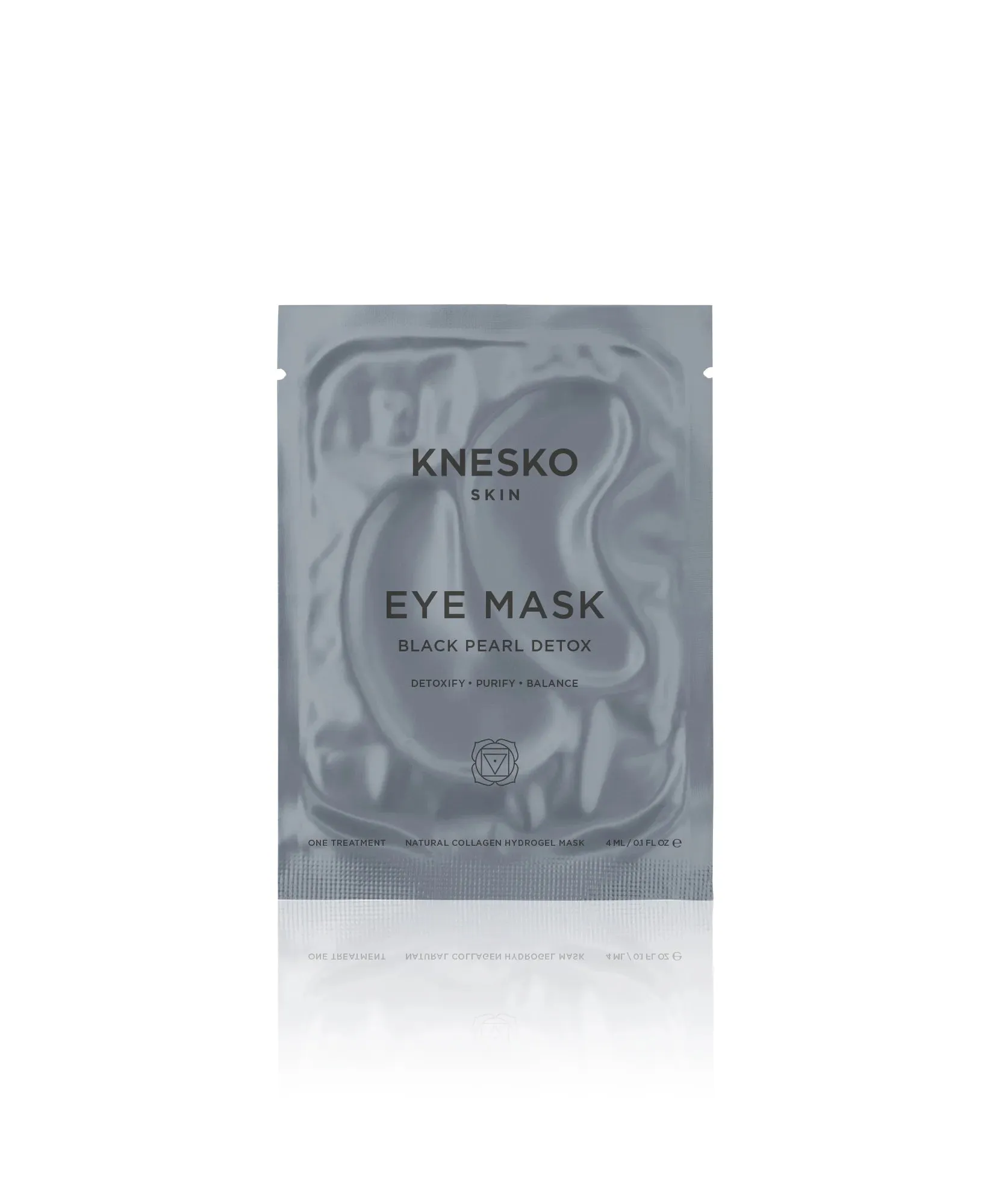 Knesko - Black Pearl Detox Collagen Eye Mask (Single)