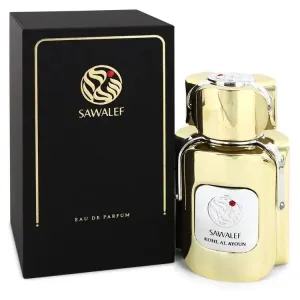 Kohl al ayoun eau de parfum spray (unisex) by sawalef eau de parfum