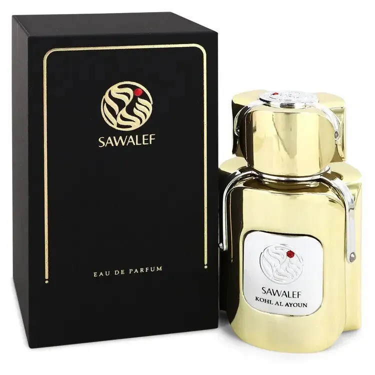 Kohl al ayoun eau de parfum spray (unisex) by sawalef eau de parfum