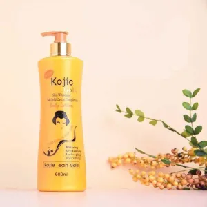 Kojic Gold Lightening and Whitening Body Lotion - 600 ml