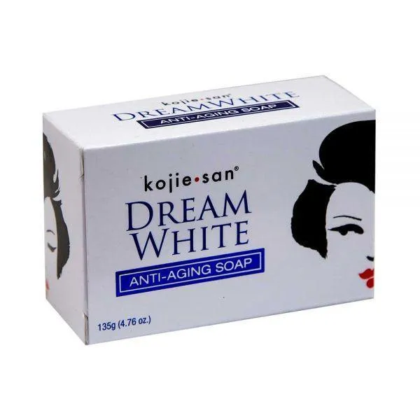 Kojie San Dream White Anti-Aging Soap 135gm