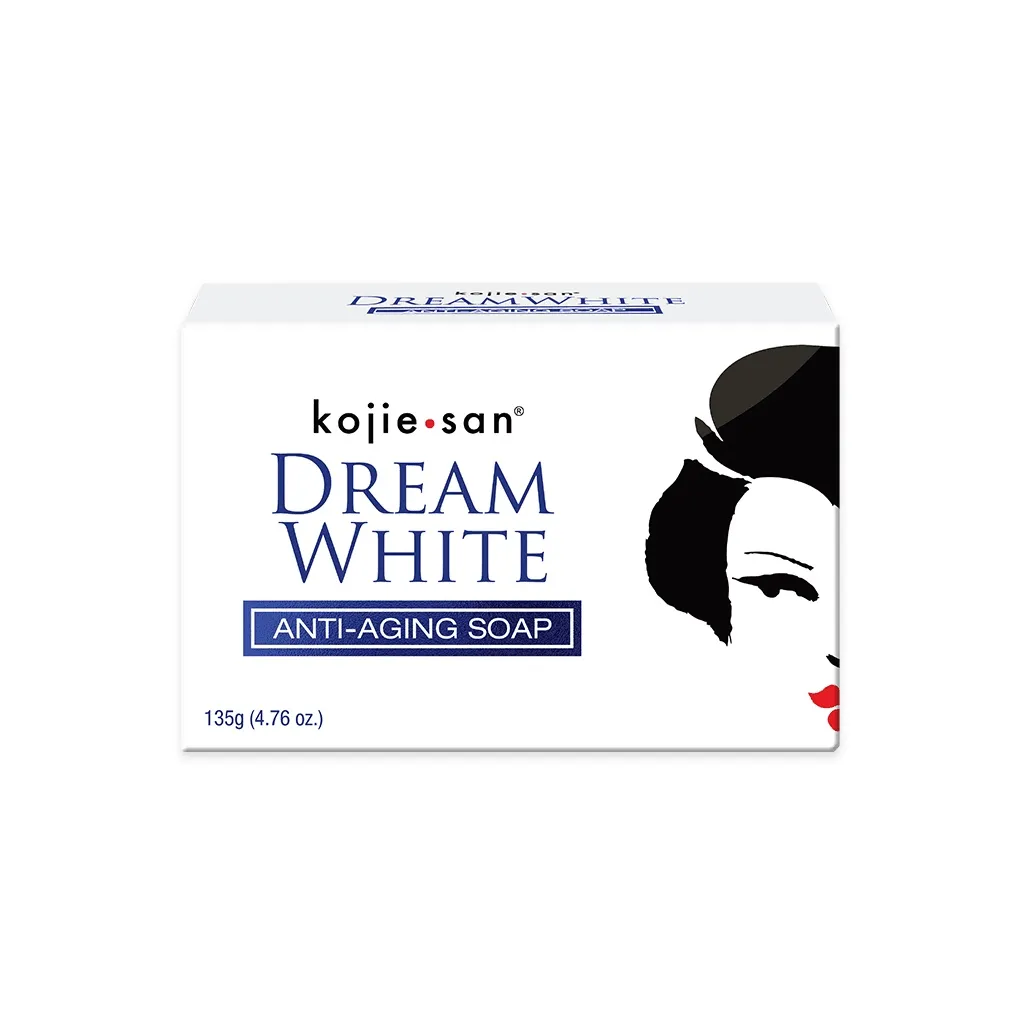 Kojie San Dream White Anti-Aging Soap - 3×135g (Offer)
