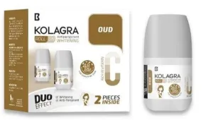 Kolagra whitening Roll on 2*1 promopack 1 1 Oud