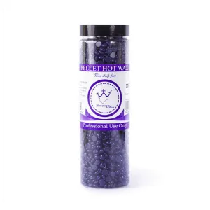 Konsung Beauty Pellet Hot Wax Lavender - 300g