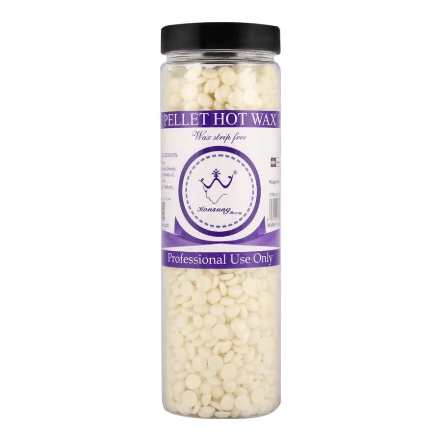 Konsung Beauty Pellet Hot Wax Milk - 300g