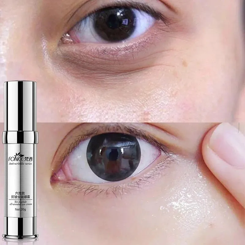 Korean Six Peptides Anti Wrinkle Eye Serum
