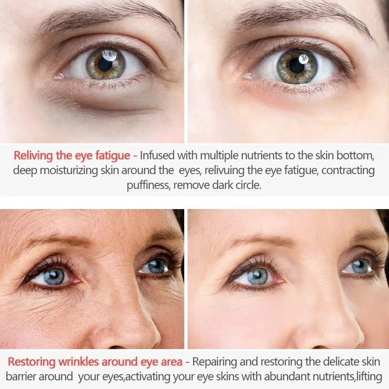 Korean Six Peptides Anti Wrinkle Eye Serum