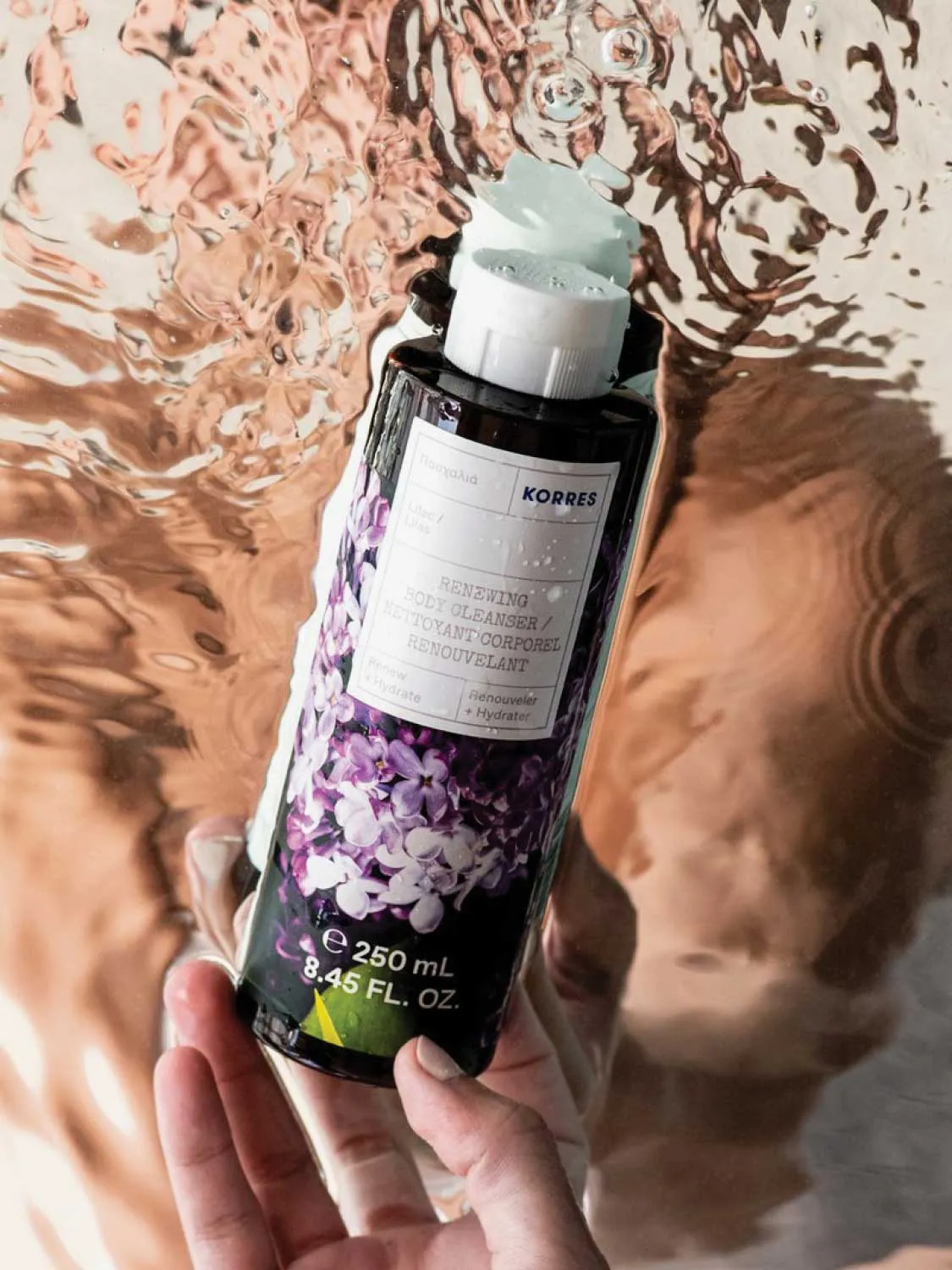 Korres Lilac Body Wash