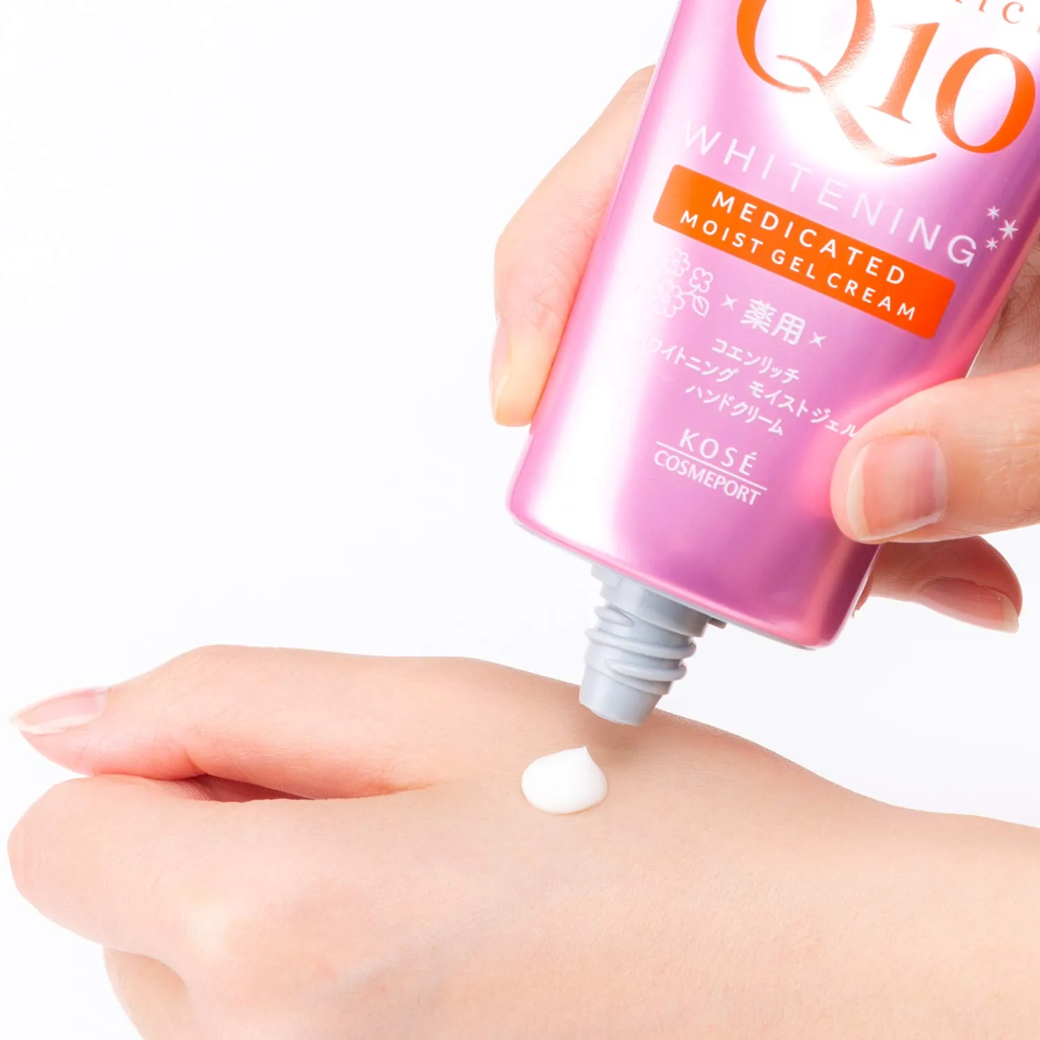 Kose Cosmeport CoenRich Medicated Moist Gel Hand Cream