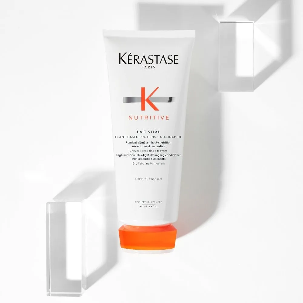 Kérastase Nutritive Lait Vital High Nutrition Ultra-Light Conditioner 200ml