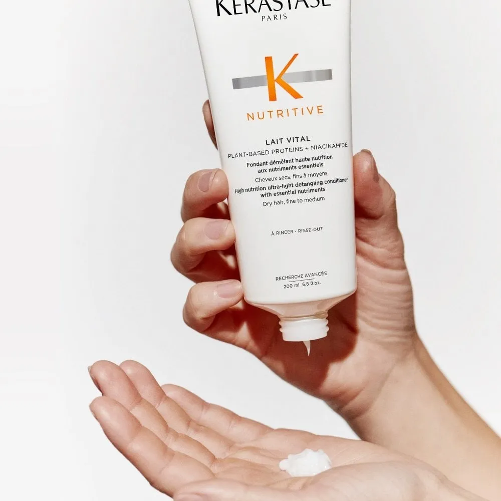 Kérastase Nutritive Lait Vital High Nutrition Ultra-Light Conditioner 200ml