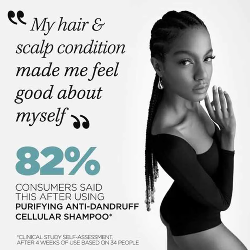 Kérastase Symbiose Purifying Anti-Dandruff Cellular Shampoo - Oily, Sensitive Scalp