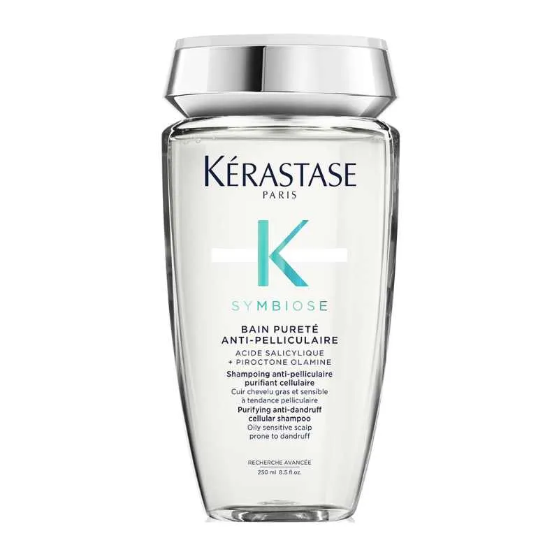 Kérastase Symbiose Purifying Anti-Dandruff Cellular Shampoo - Oily, Sensitive Scalp