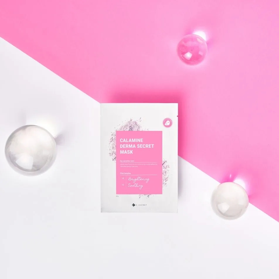 KSECRET Calamine Derma Secret Mask (1 Sheet)