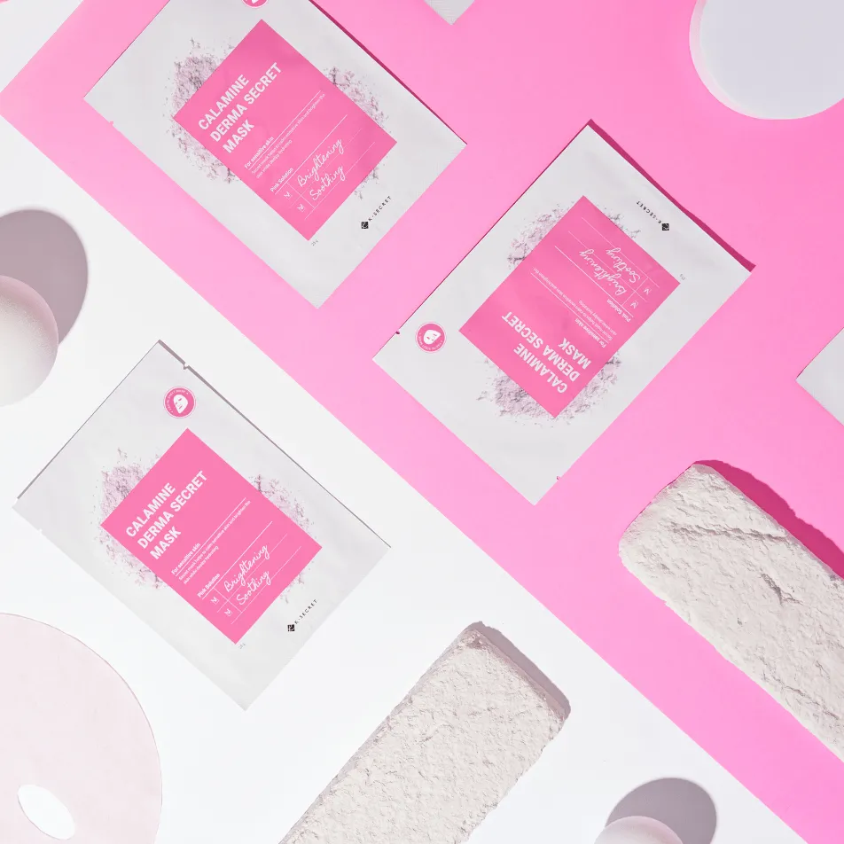 KSECRET Calamine Derma Secret Mask (1 Sheet)