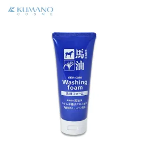Kumanoyushi Horse Oil & Coixseed Washing Foam
