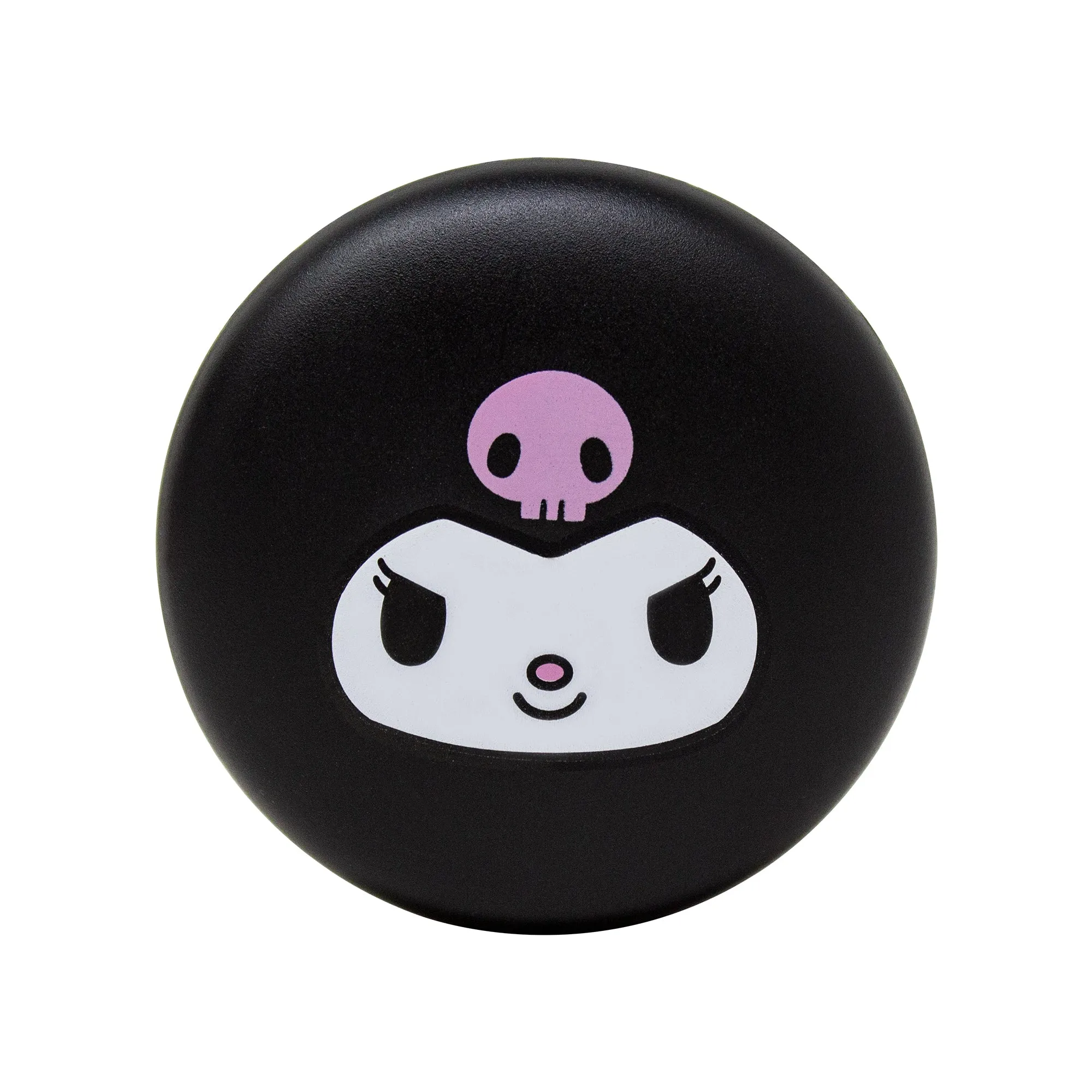 Kuromi Macaron Lip Balm - Raspberry Cream Puff