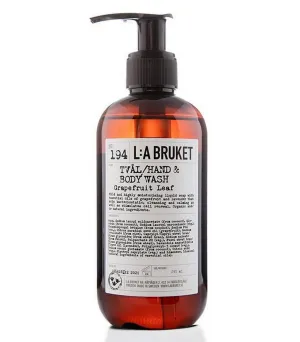 L:A Bruket No. 194 Grapefruit Leaf Hand & Body Wash, 250ml