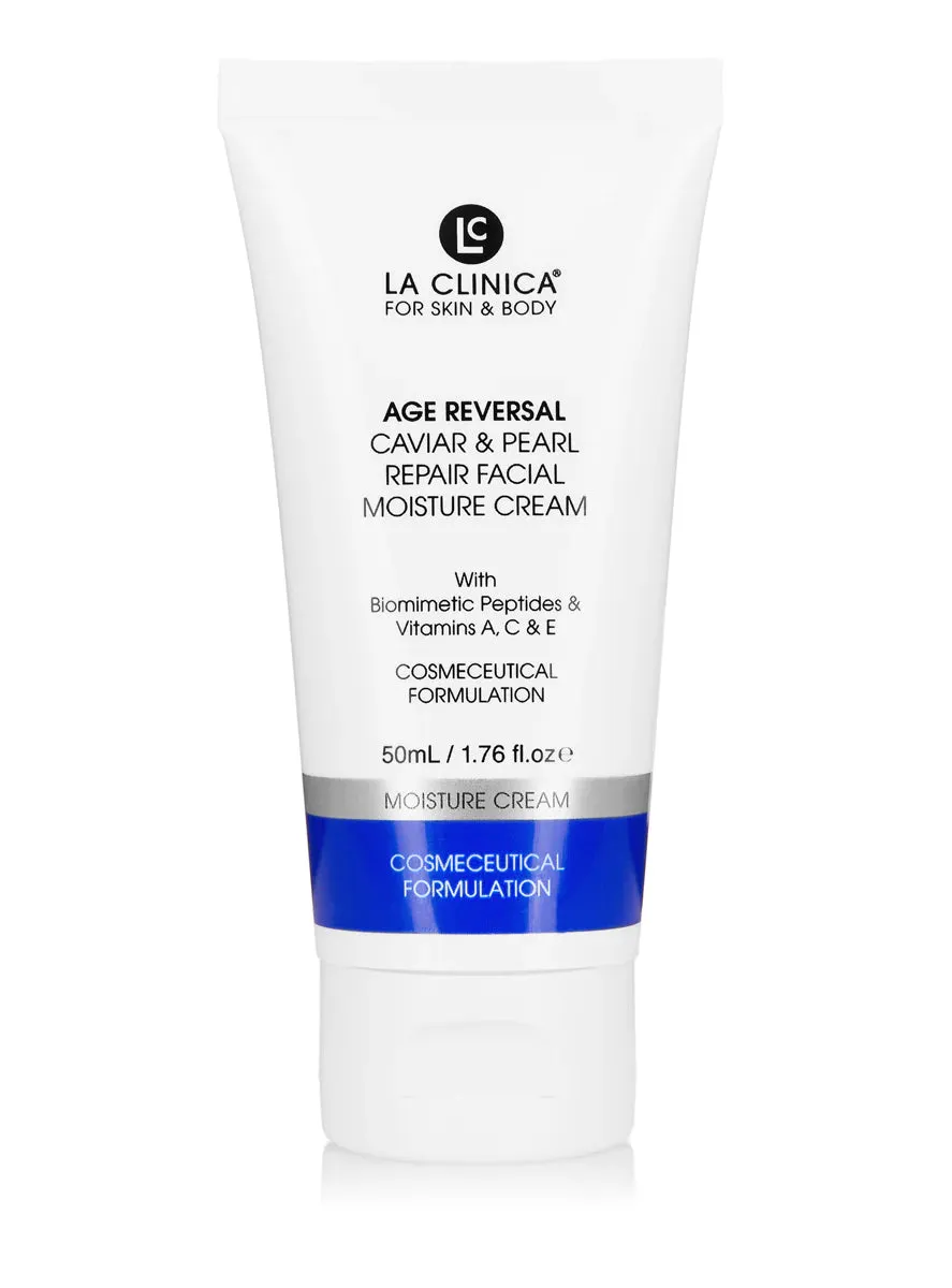 LA CLINICA Age Reversal Caviar & Pearl Repair Facial Moisture Cream