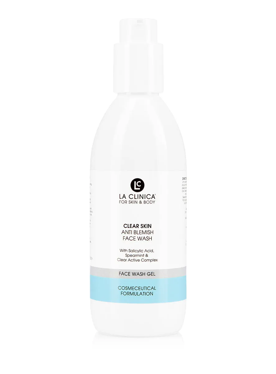 LA CLINICA Clear Skin Anti Blemish Face Wash 250ml