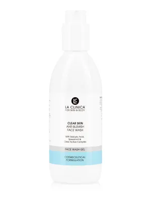 LA CLINICA Clear Skin Anti Blemish Face Wash 250ml