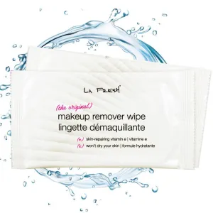 LA Fresh Original Hotel Makeup Remover Wipes Individual Wrapped
