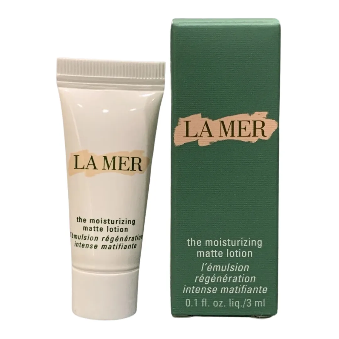 La Mer - The Moisturizing Matte Lotion - .1 FL Oz / 3 ml