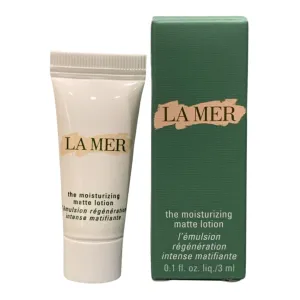 La Mer - The Moisturizing Matte Lotion - .1 FL Oz / 3 ml