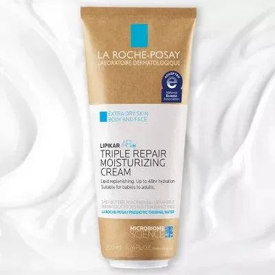 La Roche - Posay Lipikar AP M Triple Repair Face and Body Moisturizing Cream - 200ml