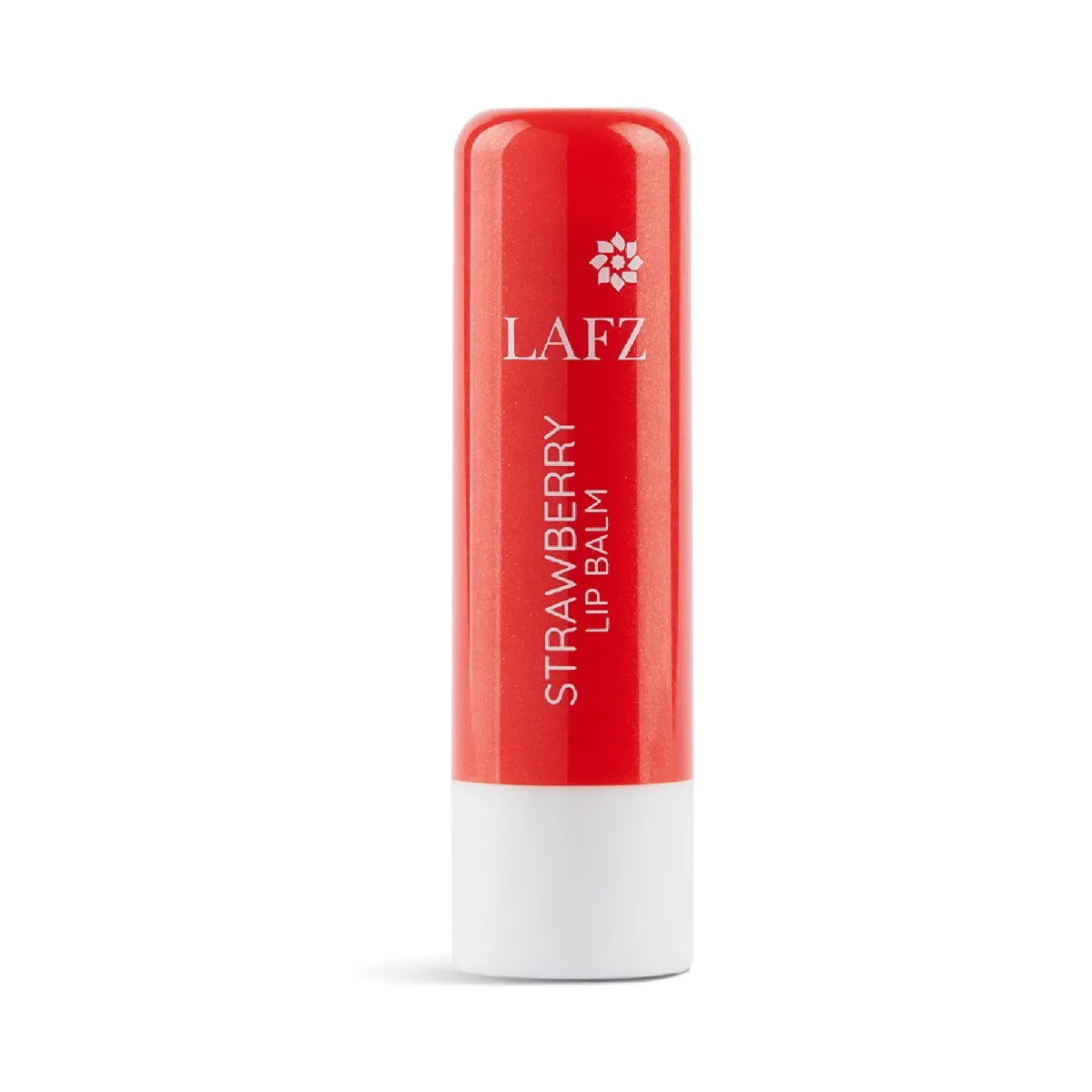 Lafz Moisturizing Lip Balm Vanilla Bean & Strawberry (4.5gm) - Pack of 02