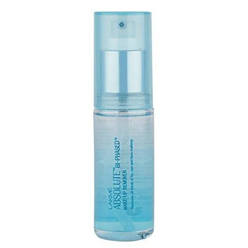 Lakme Absolute Bi-Phased Makeup Remover, 60ml
