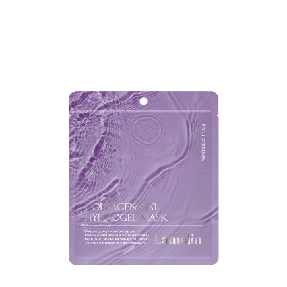 LAMELIN Collagen 400 Hydrogel Mask