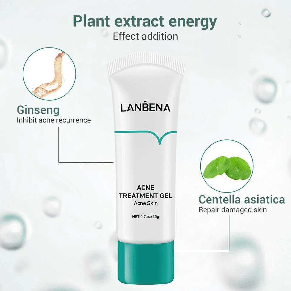 Lanbena Anti Acne Solution Gel - 20g
