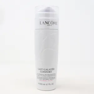 Lancome Lait Galatee Confort Makeup Remover Milk  6.7oz/200ml New Without Box